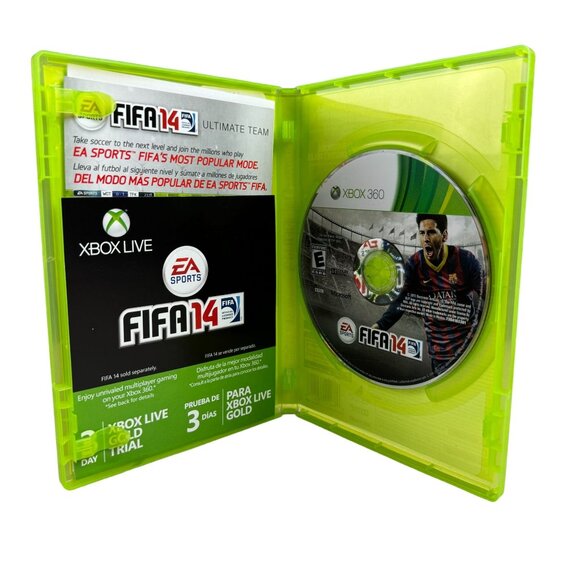 FIFA 14 (Microsoft Xbox 360, 2013) CIB Complete Tested Working - Picture 2 of 4